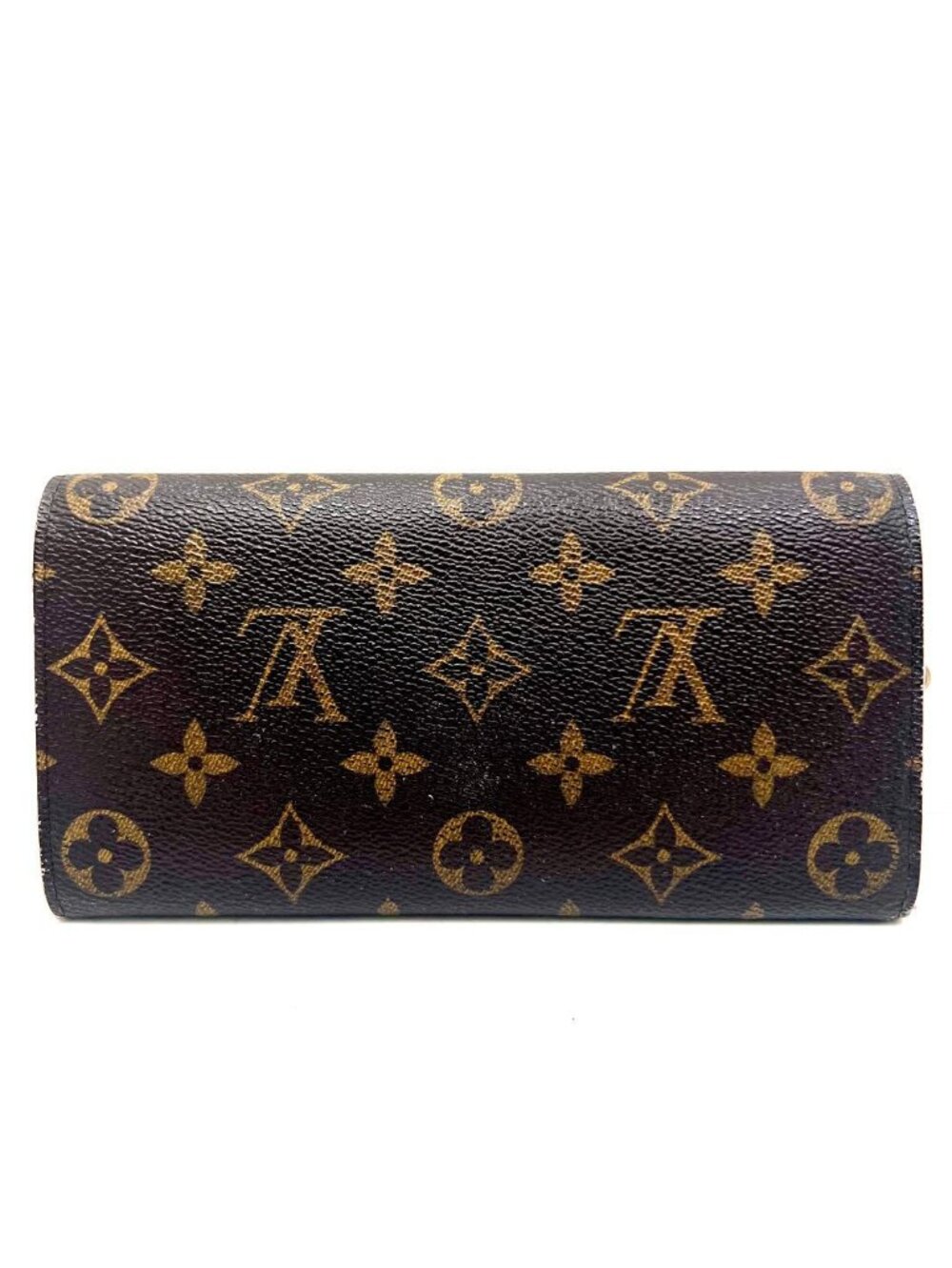 Louis Vuitton Monogram Portefeuille Emily Flower Charm Wallet - Picture 11 of 15